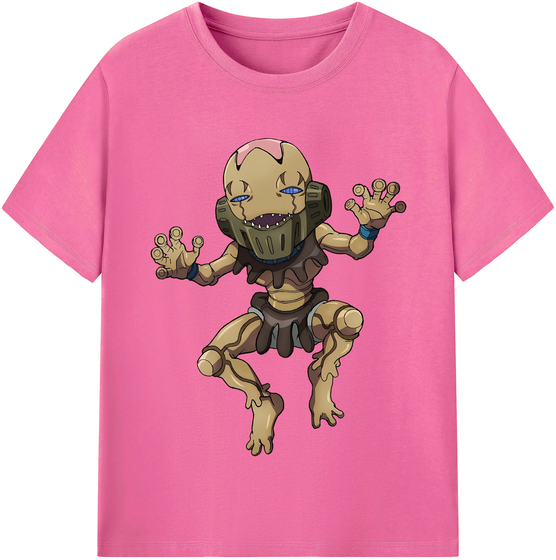 （画像用） ジョジョの奇妙な冒険 JoJo's Bizarre Adventure レディースカジュアルプリントTシャツ（綿100％）